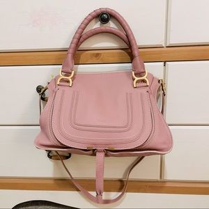 CHLOE MARCIE MEDIUM SATCHEL BAG